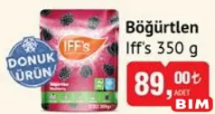 IFF'S BÖĞÜRTLEN 350 G